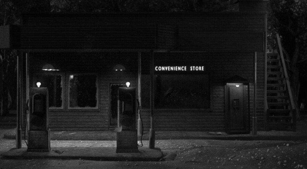 Above the Convenience Store