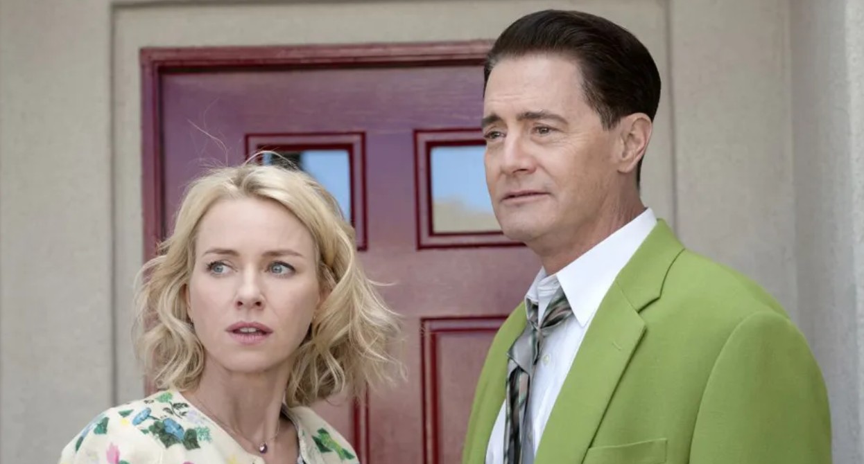 Dougie Jones and Janey-E