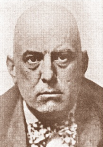 Aleister Crowley portrait, date unknown
