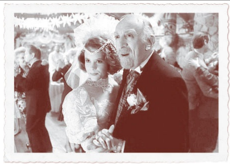 Doug Milford and Lana Budding dancing at their wedding reception