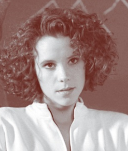 Lana Budding Milford — the widow Milford, portrait