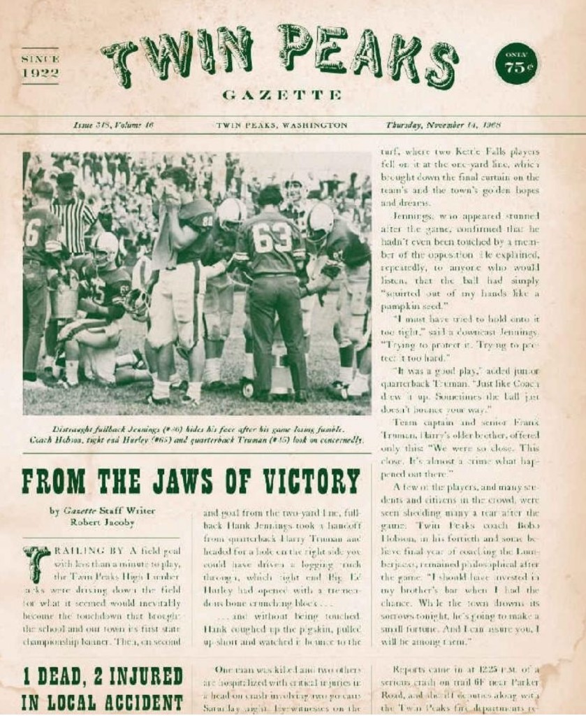 Gazette FROM THE JAWS OF VICTORY