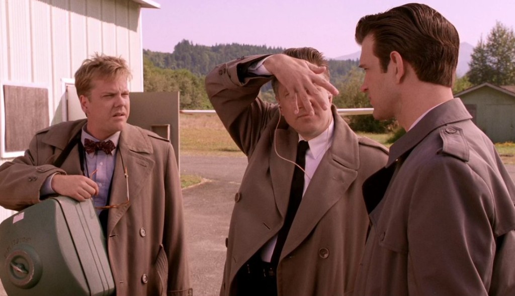 Gordon Cole with Chet Desmond and Sam Stanley