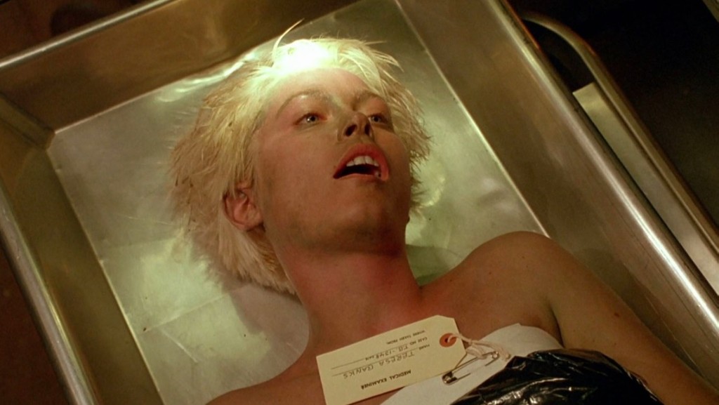 Teresa Banks — medical examiner tag TB-1348