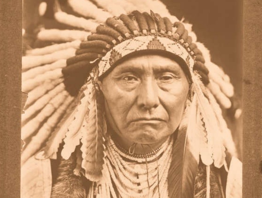 Chief Joseph (Hin-mah-too-yah-lat-kekt) of the Nez Perce — portrait used in the dossier’s Joseph chapter
