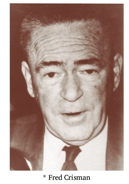 Portrait of Fred Crisman from the dossier