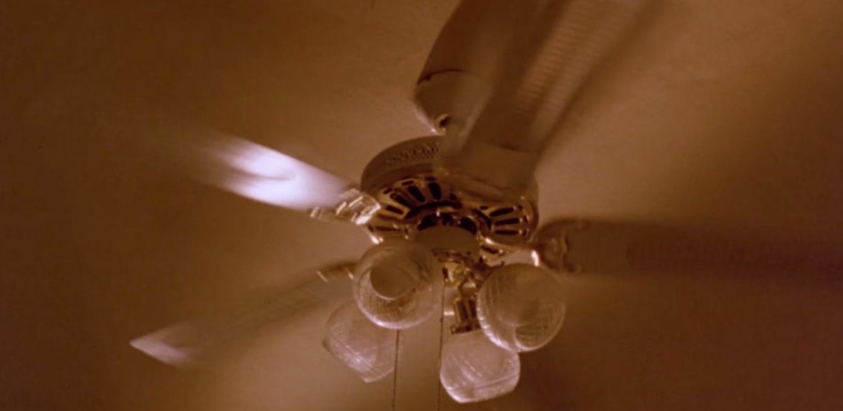 Palmer house ceiling fan