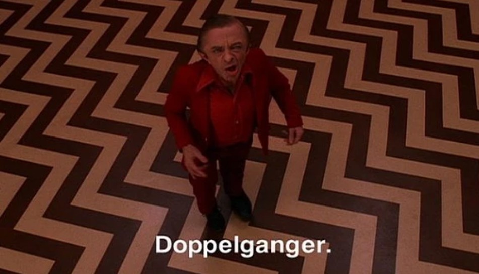Doppelganger figure