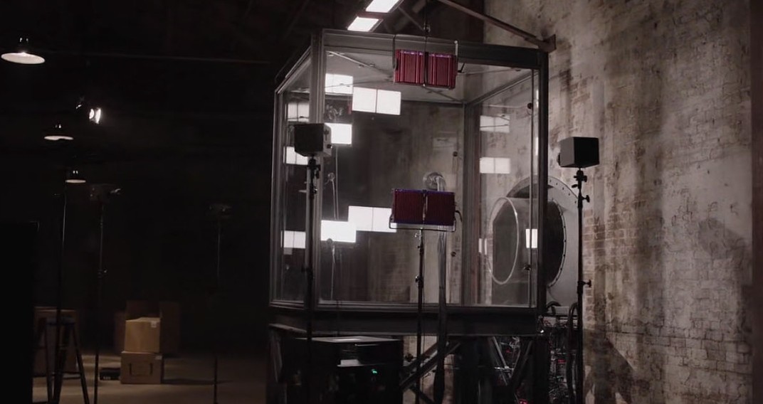 New York glass box