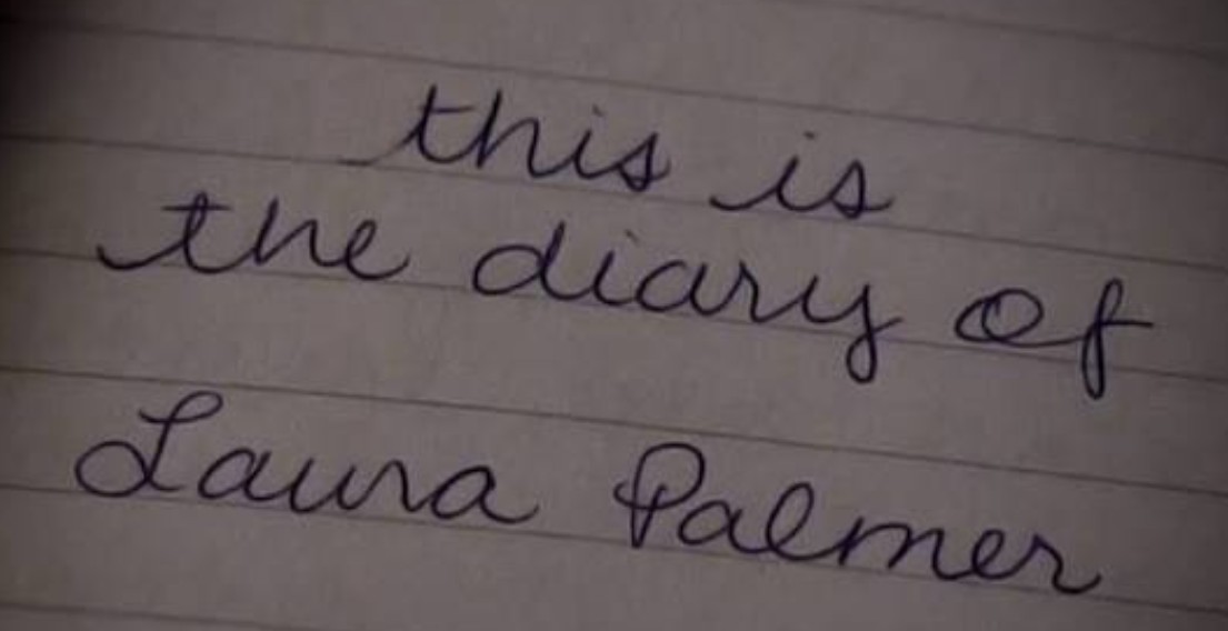 Laura Palmer's secret diary