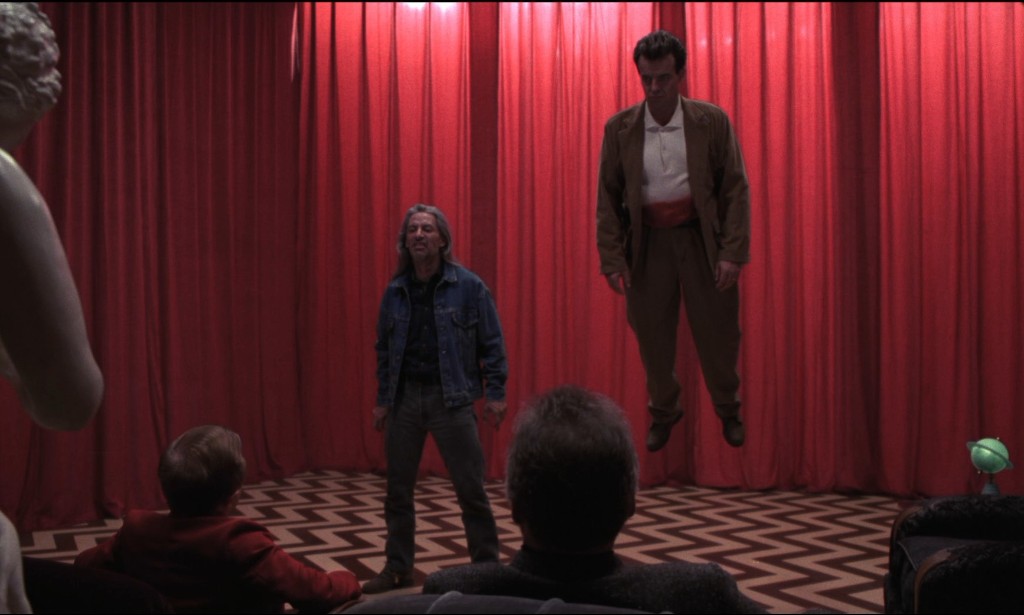 Red Room - BOB stands as Leland floats; garmonbozia collected