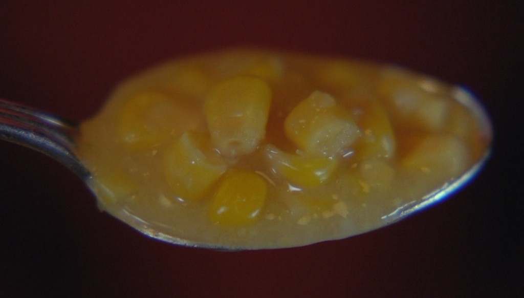 A spoonful of creamed corn - garmonbozia (pain and sorrow)