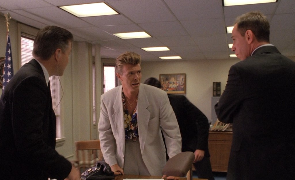 Phillip Jeffries at the Philadelphia FBI office with Gordon Cole and Albert Rosenfield